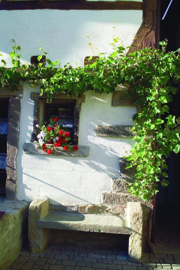 Hotel Restaurant Zum Nachtwaechter Lienzingen Esterno foto